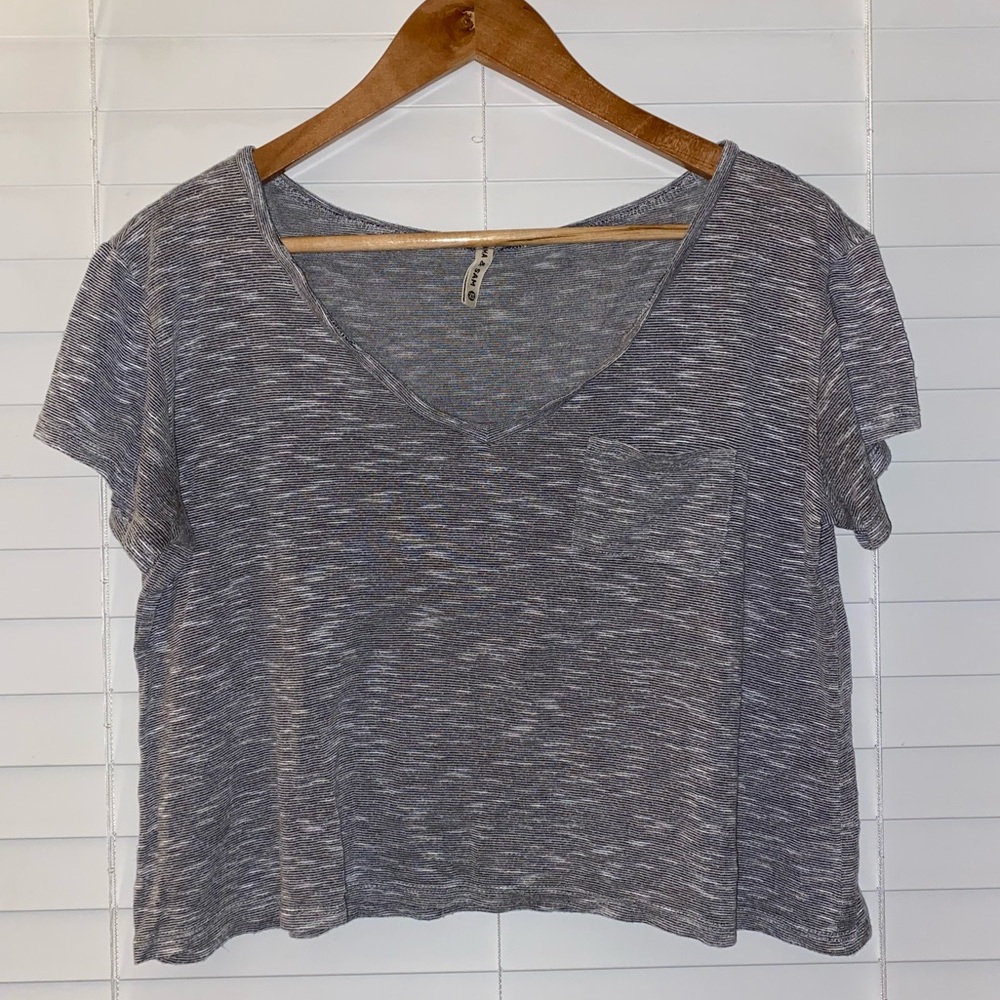 Cropped t-shirt